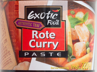 Rote curry paste - 8853662001036