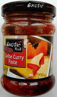 Gelbe Curry Paste - 8853662001043