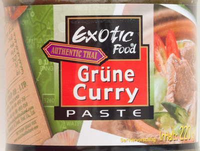 Grüne Curry Paste - 8853662001050