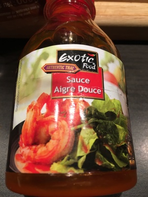 Sauce Aigre Douce - 8853662003078
