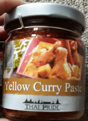 Yellow Curry Paste - 8853662023021