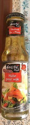 Huile Pour Wok Exotic Food - 8853662040257