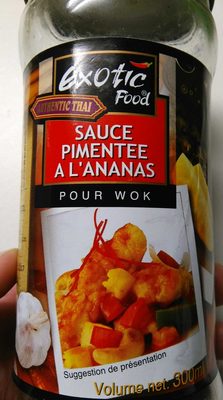 Sauce Pimentée à l'Ananas pour Wok - 8853662040561