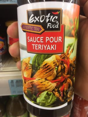Sauce Teriyaki - 8853662040967