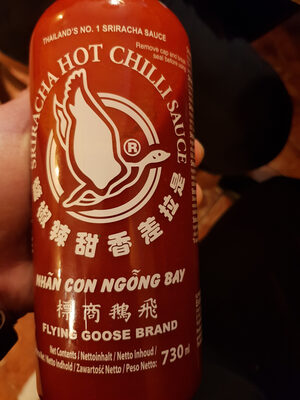 Sriracha Chili Sauce 730ML - 8853662056029