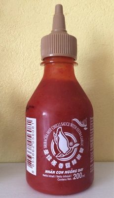 Flying Goose Sriracha Garlic Sauce - 8853662056081