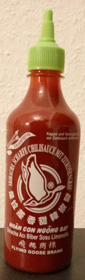 Sriracha Scharfe Chilisauce mit Zitronengras - 8853662056227