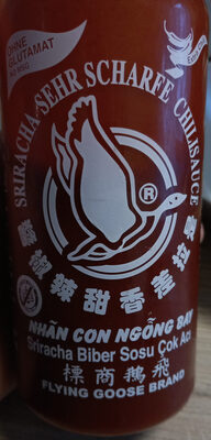 Sriracha sehr scharfe Chilisauce - 8853662056760