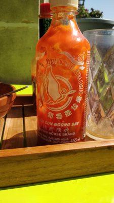 Sauce Sriracha Hot Chilli - 8853662056791