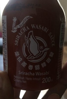 SRIRACHA WASABI SAUCE - 8853662057071