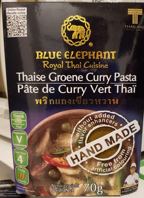 Royal Thai Cuisine Pâte de Curry Vert Thaï - 8854404000621