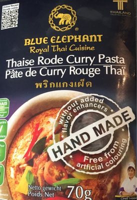Royal Thai Cuisine Pâte de Curry Rouge Thaï - 8854404001055