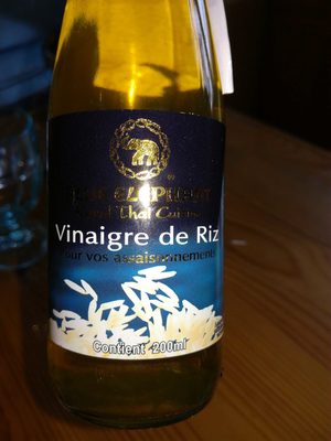 Vinaigre de riz - 8854404001185