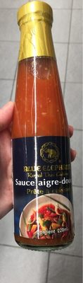 Royal Sauce Thaï Aigre-Douce - 8854404002564
