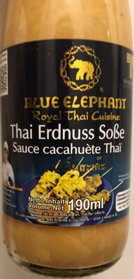 Royal Thai Cuisine Sauce Thaï aux Arachides - 8854404002571