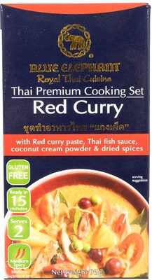 Red curry cooking set - 8854404004759