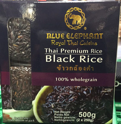 Royal Thai Cuisine Thai Premium Rice Black Rice - 8854404005206