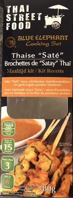 Brochettes de Satay Thaï - 8854404005244