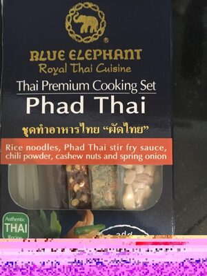 Royal Thai Cuisine Thai Premium Cooking Set Phad Thai - 8854404005664