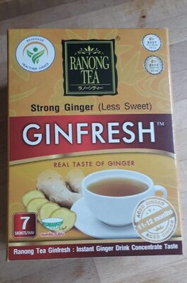 Ginfresh strong ginger - 8854575007078
