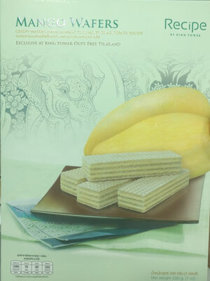 Mango wafers - 8854651008845