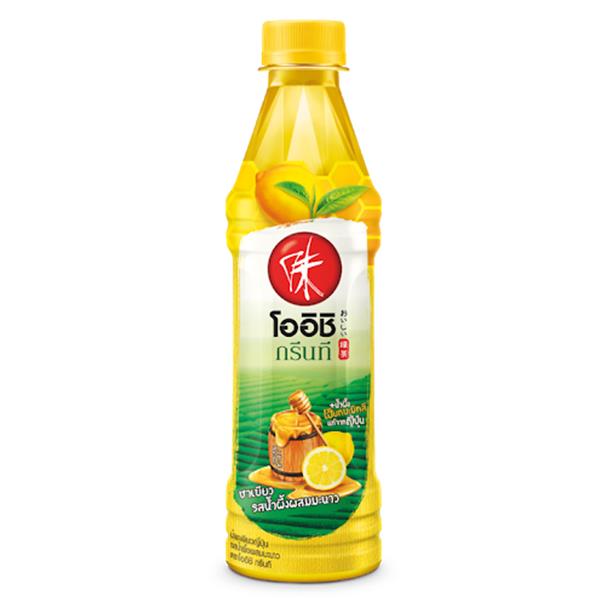 Oishi Green Tea Honey Lemon - 8854698009669