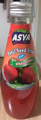 Basil seed drink strawberry - 8855044014375