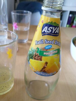 Basil seed drink Ananas - 8855044014399