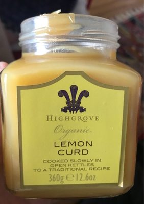 Organic lemon curd - 8855101616801