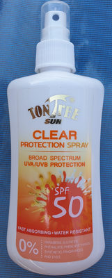 TonTree Sun clear protection spray - 8855715003110