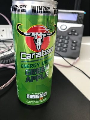 Energy drink green apple - 8855790000851