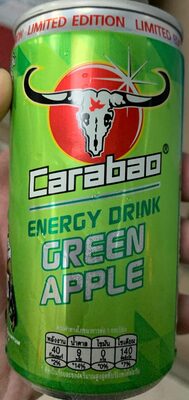 Carabao energy Green apple - 8855790001650