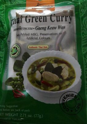 Thai green curry - 8856900000013