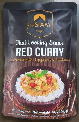 Sauce Au Curry Rouge - 8857122559457