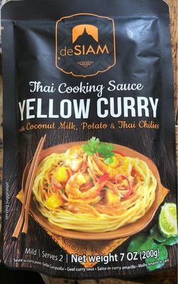 Sauce Au Curry Jaune - 8857122559471