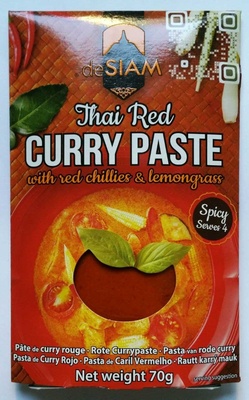 Pâte De Curry Rouge - 8857122559594