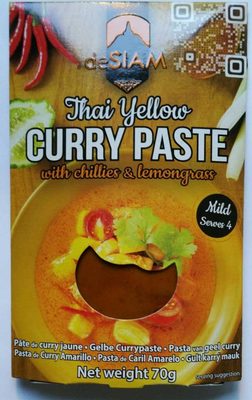 Pâte de Curry Jaune - 8857122559617