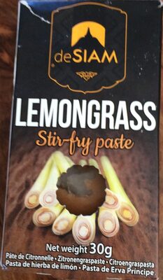 Lemongrass Stir-fry Paste - 8857122559693