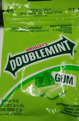 Wrigley's Doublemint Gum - 8857122621017