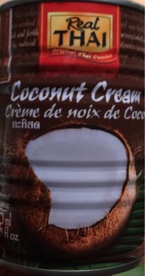 Realthai Coconut Cream - 8858135000042