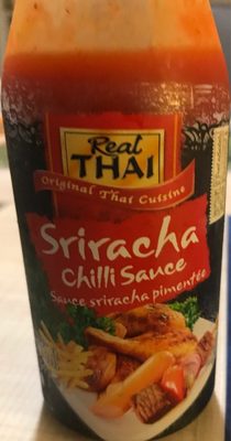 Real Thai Sriracha Hot Chili Sauce - 8858135000110