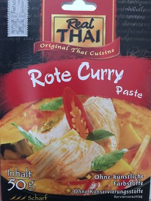 Rote Currypaste - 8858135010010