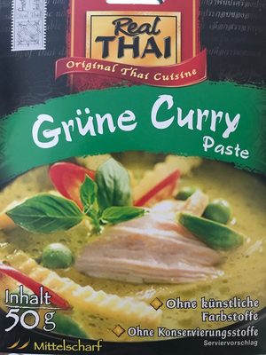 Güne Curry Paste - 8858135010027