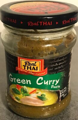 Green Curry Paste - 8858135012021