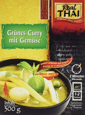 Grünes Curry mit Gemüse - 8858135071028