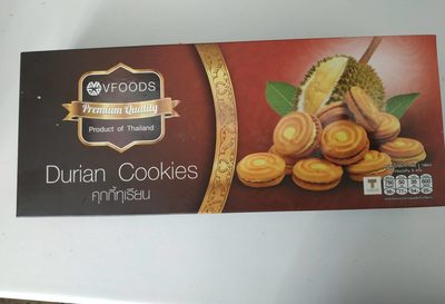 Durian cookies - 8858223006482