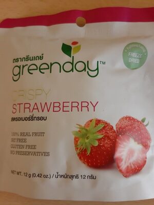 Crispy Strawberry - 8858358008030