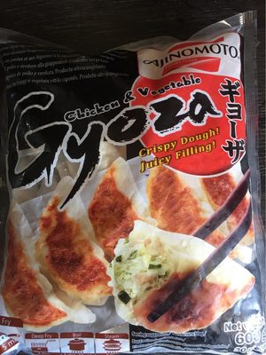 30 Gyozas Poulet Et Légumes - 8858639000012