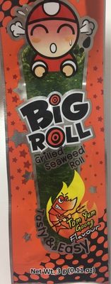 BIG ROLL GRILLED SEAWEED ROLL - 8858702414883