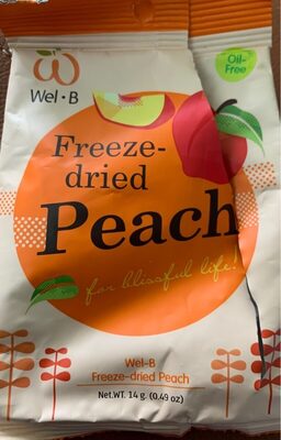 Freeze-Dried Peach - 8858859000625